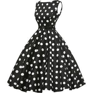 BNWT size 2XL GRACE KARIN Boatneck Sleeveless Vintage Tea Dress